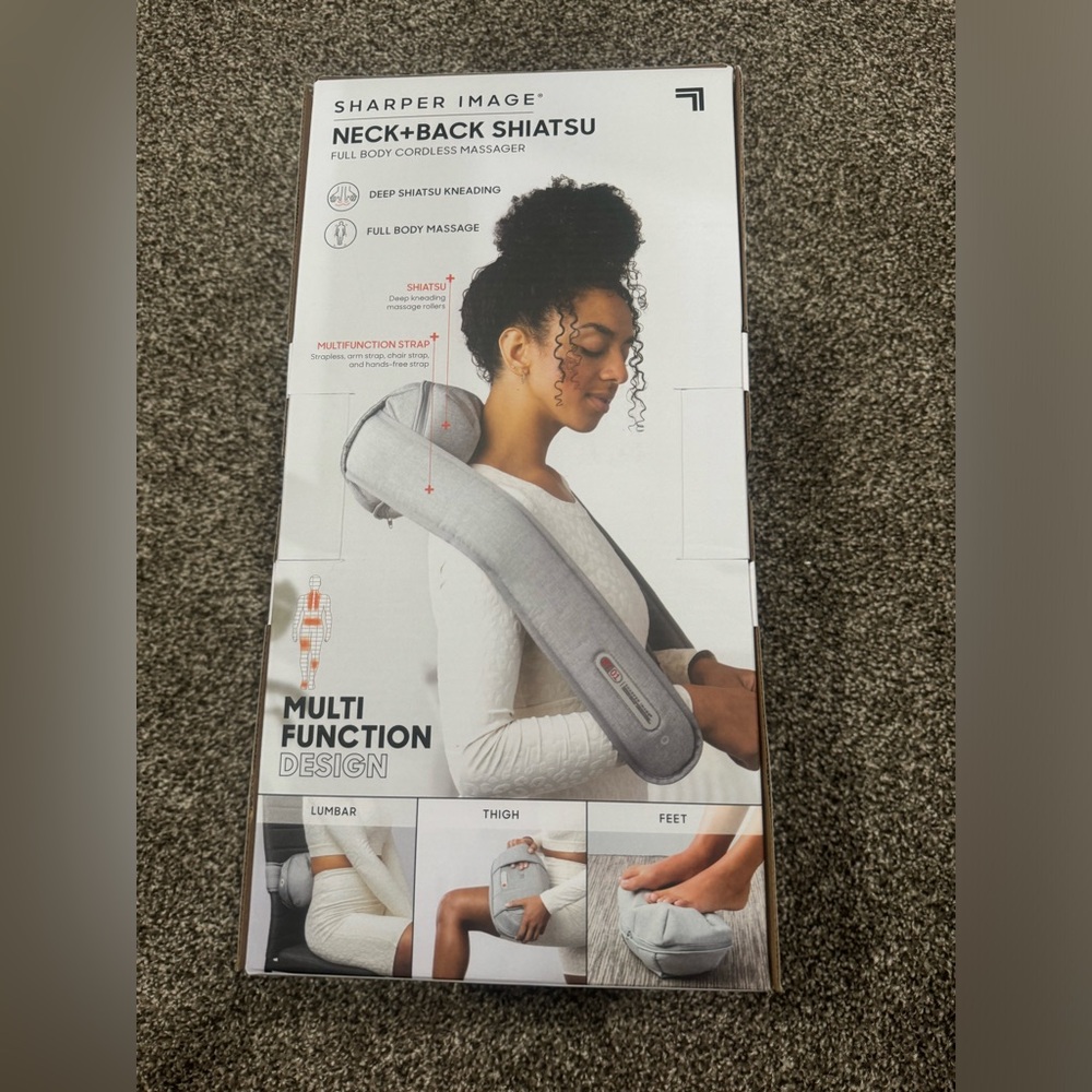 Brand new neck massager